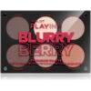 Inglot PlayInn Eyeshadow Palette палитра сенки за очи цвят Blurry Berry 8 гр.
