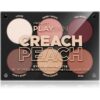 Inglot PlayInn Eyeshadow Palette палитра сенки за очи цвят Creach Peach 8 гр.
