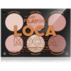 Inglot PlayInn Eyeshadow Palette палитра сенки за очи цвят LOCA MOCCA 7.6 гр.