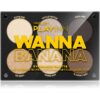Inglot PlayInn Eyeshadow Palette палитра сенки за очи цвят Wanna Banana 8 гр.