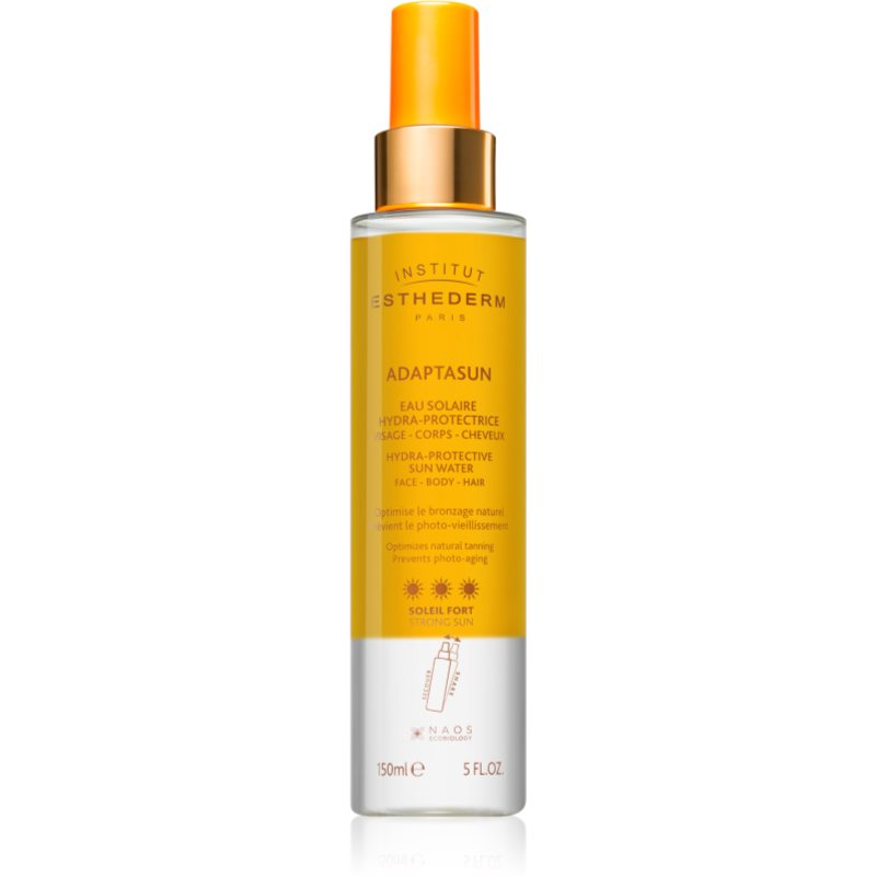 Institut Esthederm Adaptasun Hydra-Protective Sun Water слънцезащитен спрей с висока UV защита 150 мл.