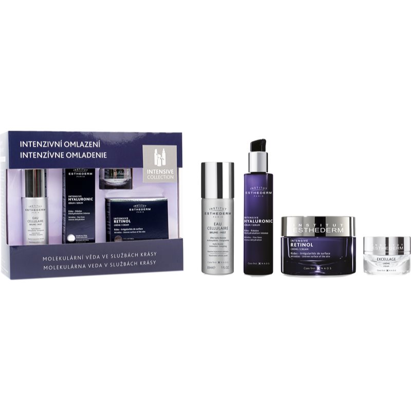 Institut Esthederm Intensive подаръчен комплект за подмладяване на кожата на лицето