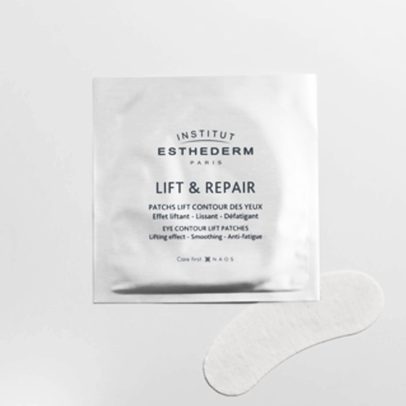 Institut Esthederm Lift & Repair Eye Contour Lift Patches стягаща очна маска под формата на лепенки (Cellular Care) 10 x 2 бр. на ниска цена
