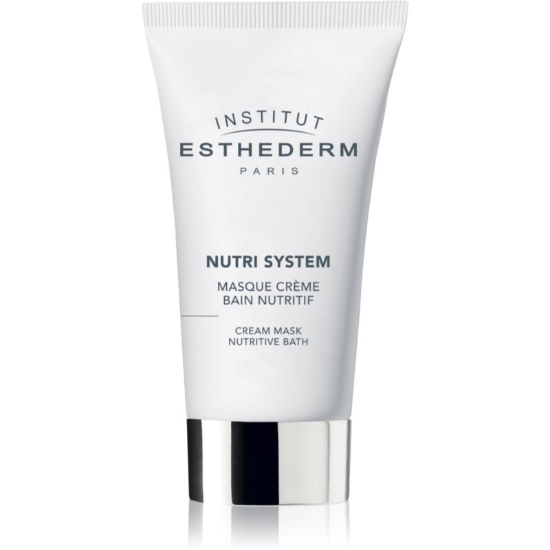 Institut Esthederm Nutri System Cream Mask Nutritive Bath подхранваща маска - крем с пчелно млечице 75 мл.