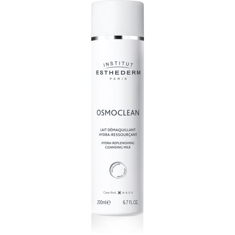 Institut Esthederm Osmoclean Hydra-Replenishing Cleansing Milk нежно почистващо мляко с хидратиращ ефект 200 мл.