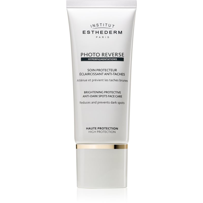 Institut Esthederm Photo Reverse Brightening Protective Anti-Dark Spots Face Care озаряваща защитна грижа против пигментни петна с висока UV защита SP