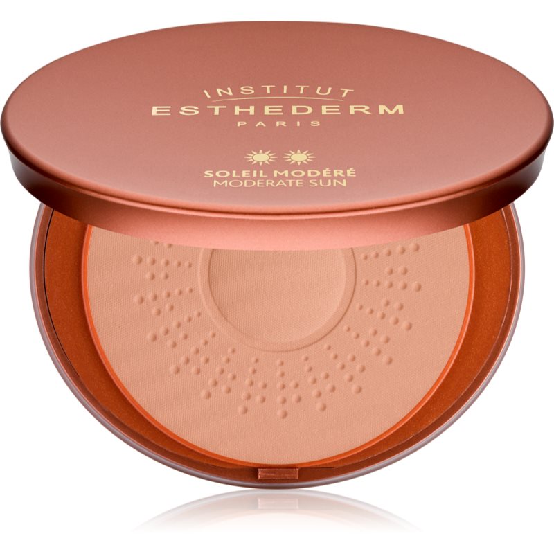 Institut Esthederm Protective Sunshine Care Powder бронзираща пудра със средна UV защита 15 гр. на ниска цена
