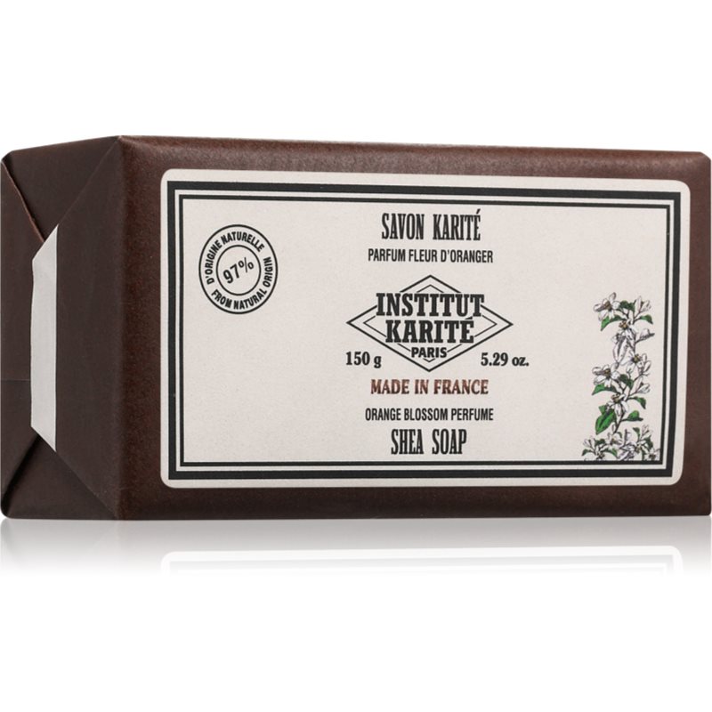 Institut Karité Paris Orange Blossom Shea Soap твърд сапун с масло от шеа 150 гр.