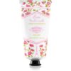 Institut Karité Paris Rose Mademoiselle Shea Hand Cream лек крем за ръце с масло от шеа tube + box 75 мл.