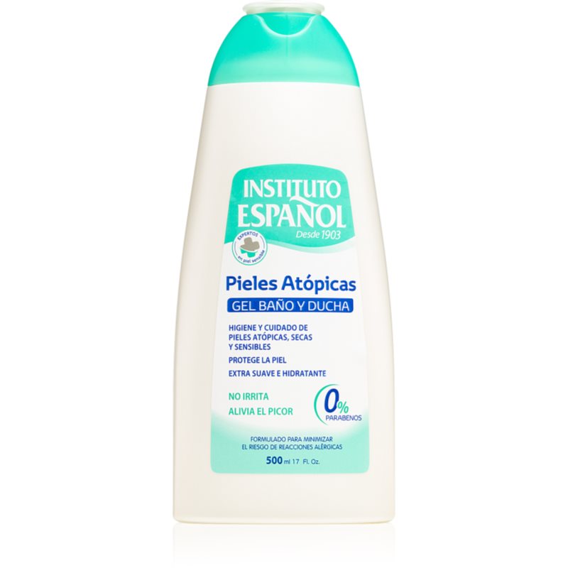 Instituto Español Atopic Skin успокояващ душ гел 500 мл.