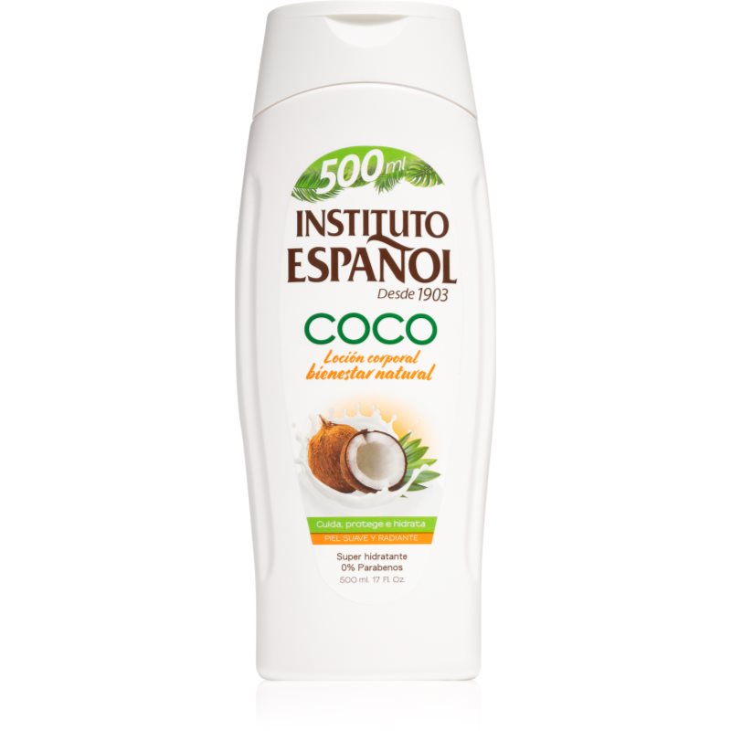 Instituto Español Coco тоалетно мляко за тяло 500 мл.