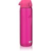Ion8 Leak Proof бутилка за вода голяма Pink 1000 мл.