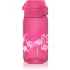 Ion8 Leak Proof бутилка за вода за деца Flamingos 350 мл.