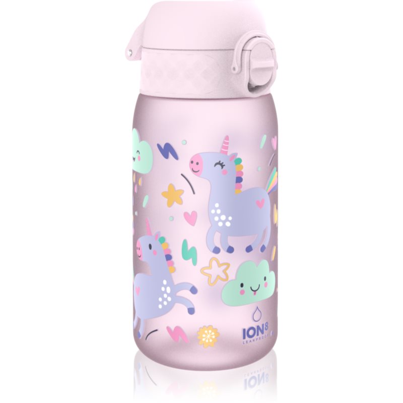 Ion8 Leak Proof бутилка за вода за деца Unicorn 350 мл.