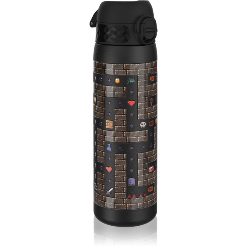 Ion8 Leak Proof неръждаема бутилка за вода за деца Gamer 600 мл.
