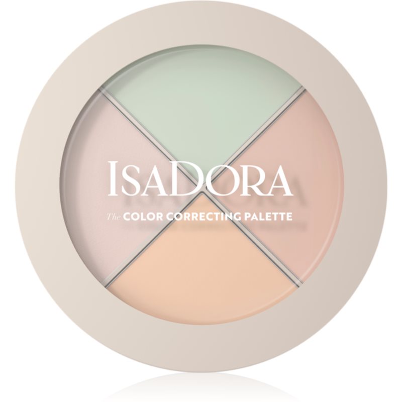 IsaDora Color Correcting Palette палитра коректори цвят 60 CC 4 гр.