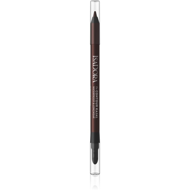 IsaDora Contour Kajal молив за очи тип каял цвят 62 Bronze Brown 1