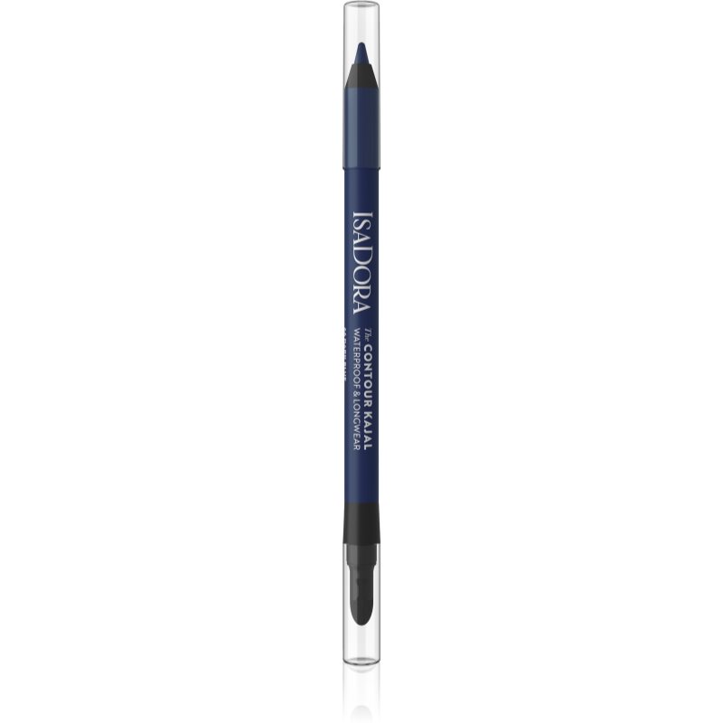 IsaDora Contour Kajal молив за очи тип каял цвят 66 Dark Blue 1