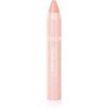 IsaDora Glossy Lip Treat Twist Up Color овлажняващо червило цвят 00 Clear Nude 3