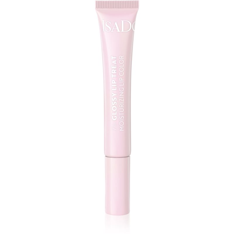IsaDora Glossy Lip Treat хидратиращ блясък за устни цвят 50 Clear Sorbet 13 мл.