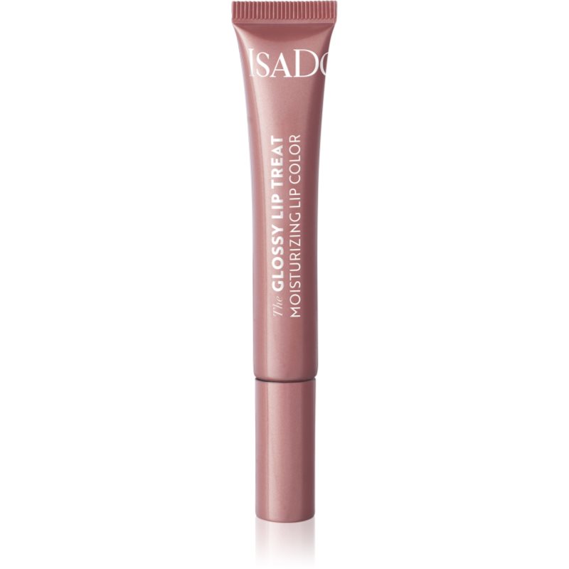 IsaDora Glossy Lip Treat хидратиращ блясък за устни цвят 63 Rooibos Blush 13 мл.