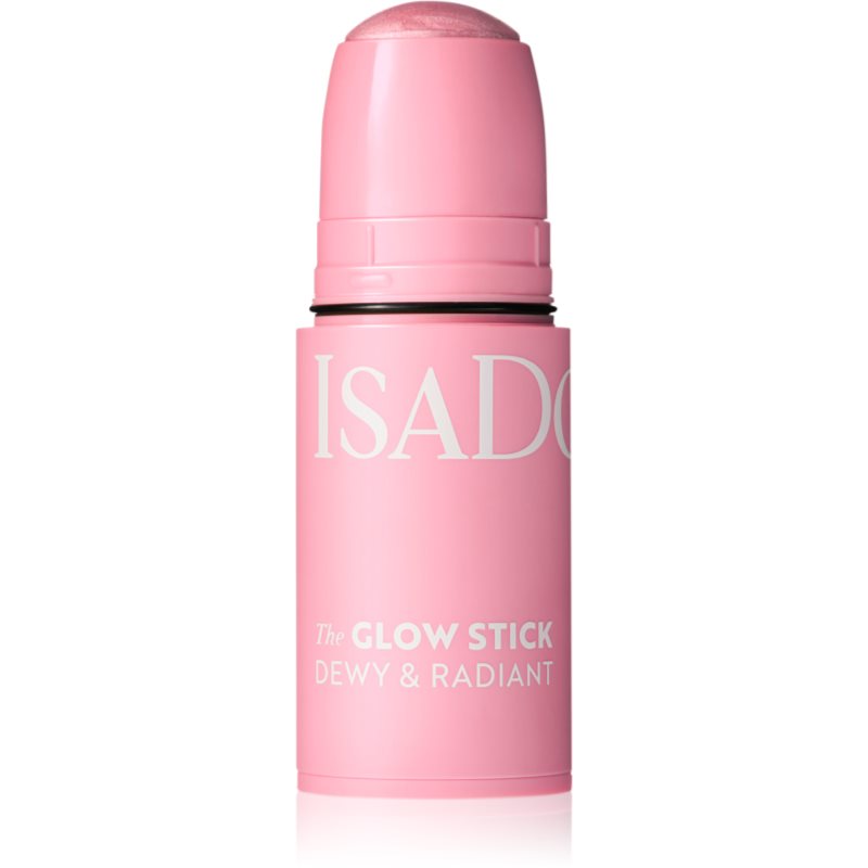 IsaDora Glow Stick Dewy & Radiant озаряващ стик цвят 25 Rose Gleam 5