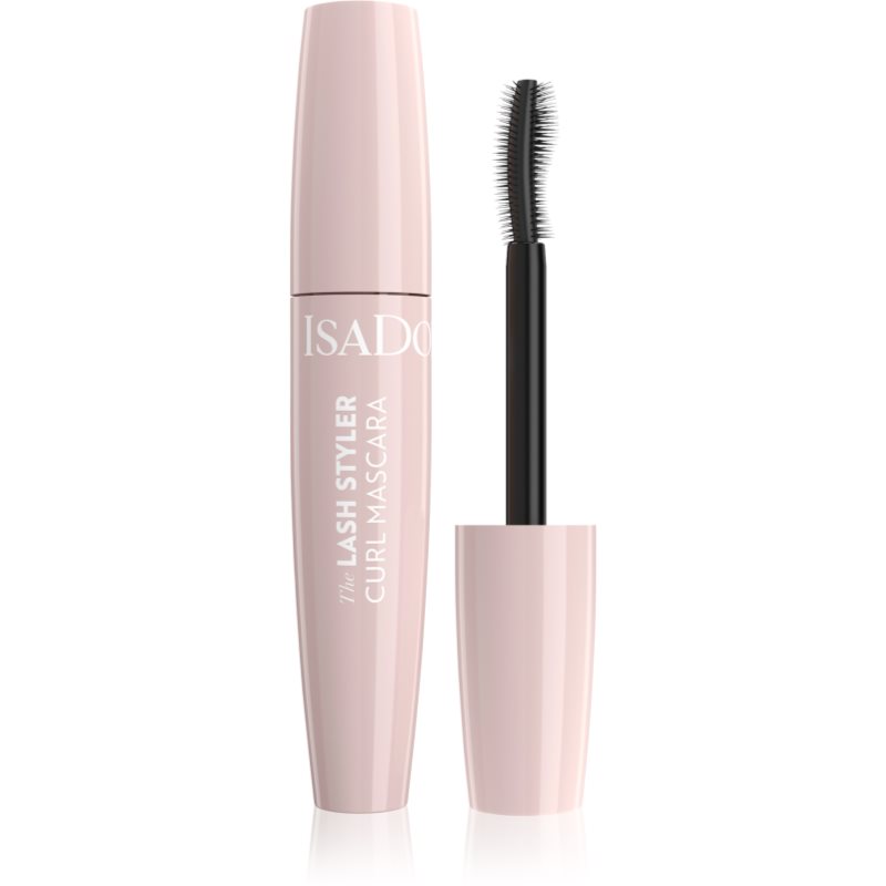 IsaDora Lash Styler Curl Mascara спирала с въртяща се четка цвят 50 Black 10 мл.
