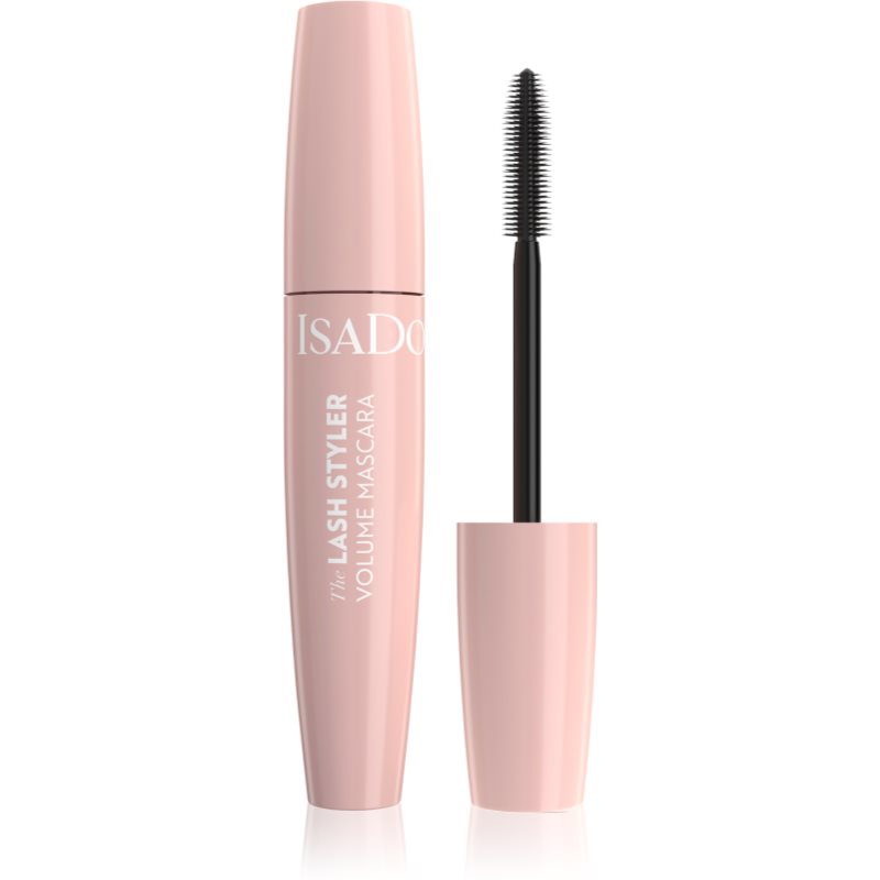 IsaDora Lash Styler Volume Mascara спирала придаваща обем водоустойчив цвят 40 Black 10 мл.