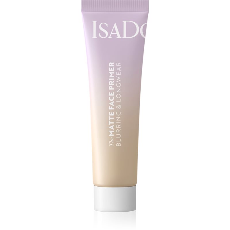 IsaDora Matte Face Primer Blurring & Longwear матираща основа под фон дьо тен 30 мл.