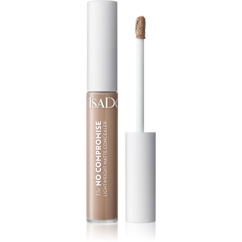 IsaDora No Compromise Lightweight Matte Concealer кремообразен покривен коректор цвят 7NC 10 мл.