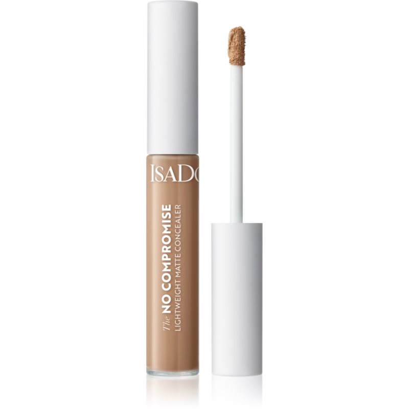 IsaDora No Compromise Lightweight Matte Concealer кремообразен покривен коректор цвят 7NW 10 мл.