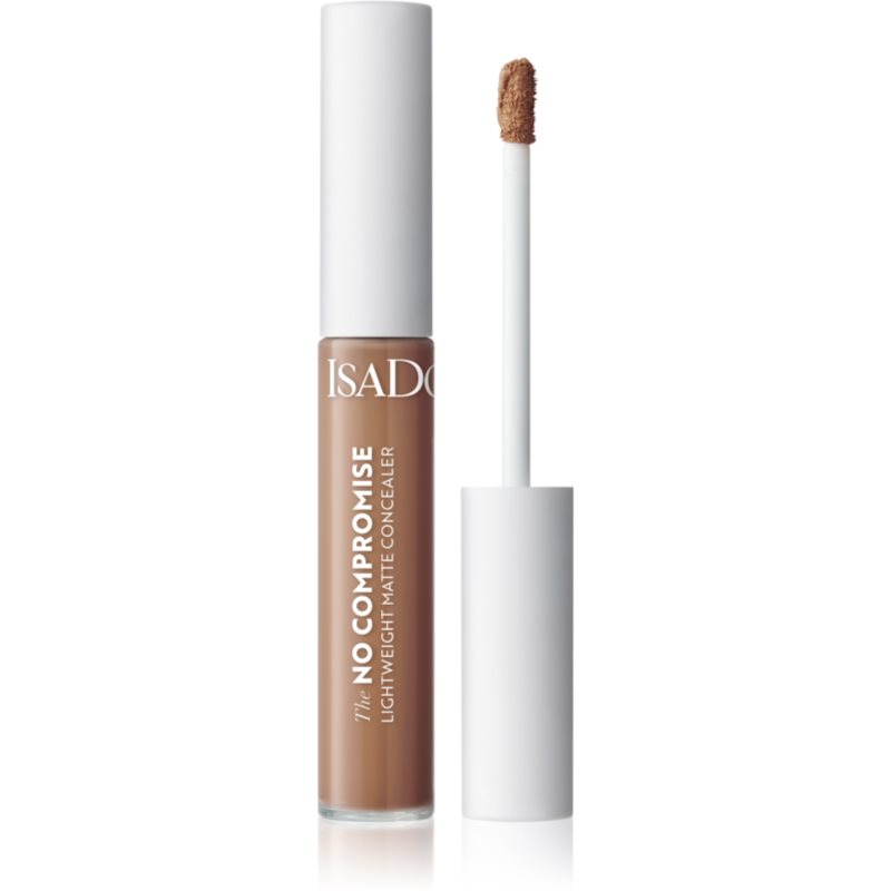IsaDora No Compromise Lightweight Matte Concealer кремообразен покривен коректор цвят 9NC 10 мл.