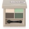 IsaDora The Eyeshadow Quartet палитра сенки за очи цвят 02 Neo Mint 3.5 гр.