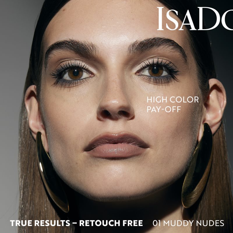 IsaDora The Eyeshadow Quartet палитра сенки за очи цвят 12 Crystal Mauve 3.5 гр. на ниска цена