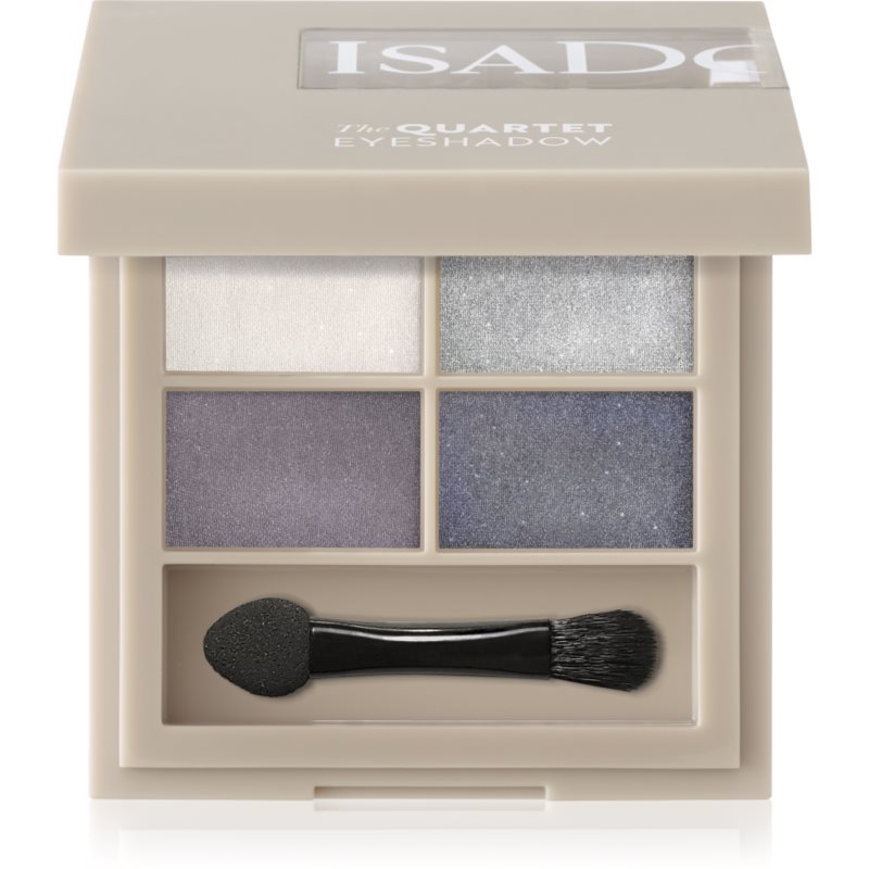 IsaDora The Eyeshadow Quartet палитра сенки за очи цвят 12 Crystal Mauve 3.5 гр.