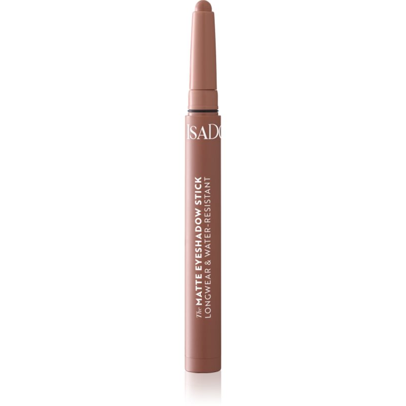 IsaDora The Eyeshadow Stick Matte дълготрайни сенки за очи в молив с матиращ ефект цвят 61 Apricot Blush 1.2 гр.