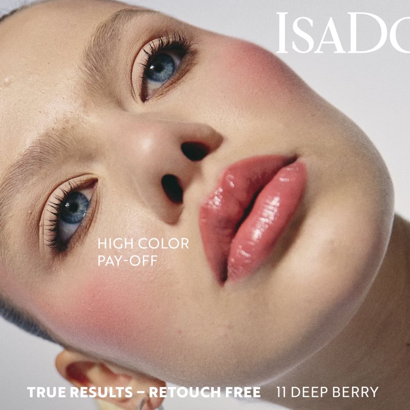 IsaDora The Powder Blush руж - пудра цвят 05 Raspberry Red 4.5 гр. на ниска цена