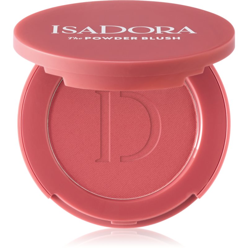 IsaDora The Powder Blush руж - пудра цвят 05 Raspberry Red 4.5 гр.