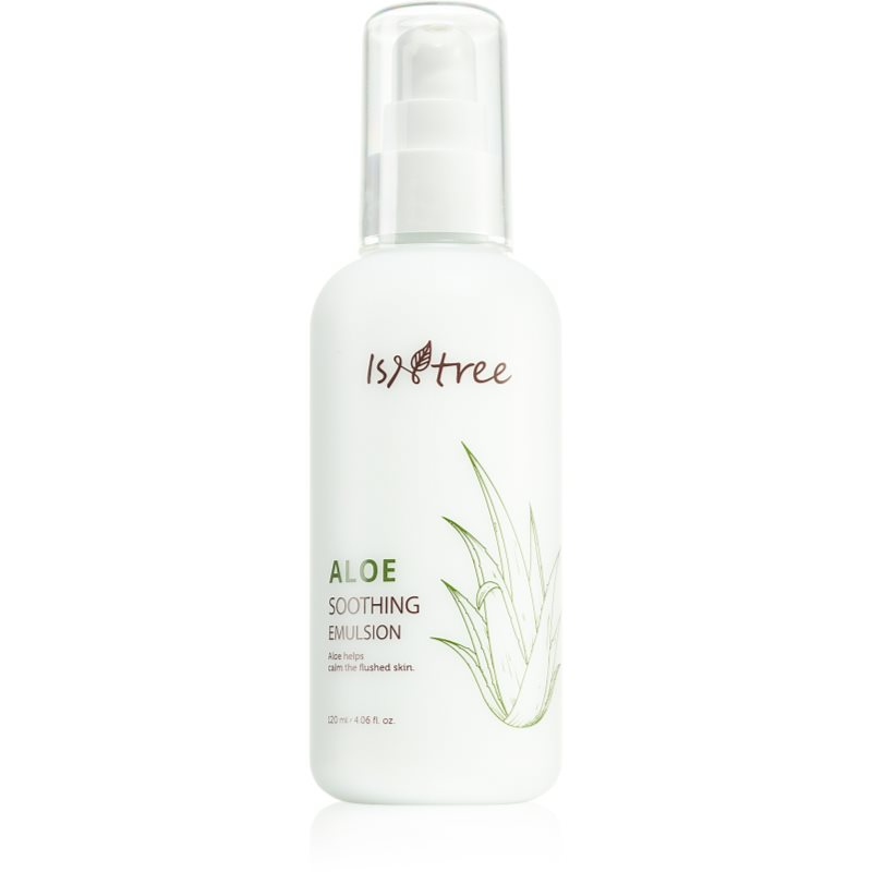 Isntree Aloe Soothing Emulsion успокояваща и хидратираща емулсия 120 мл.