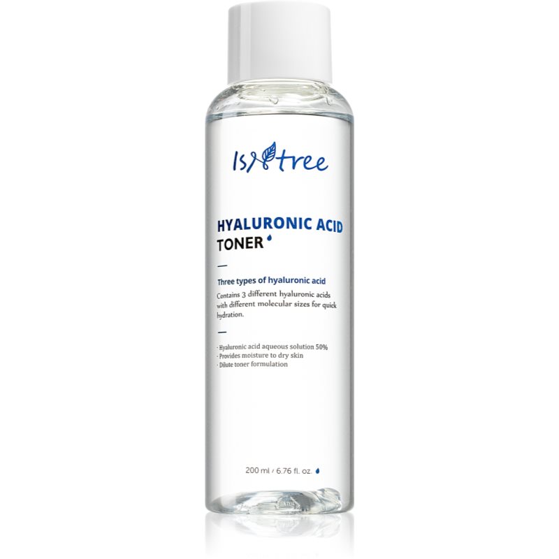 Isntree Hyaluronic Acid хидратиращ тоник с хиалуронова киселина 200 мл.