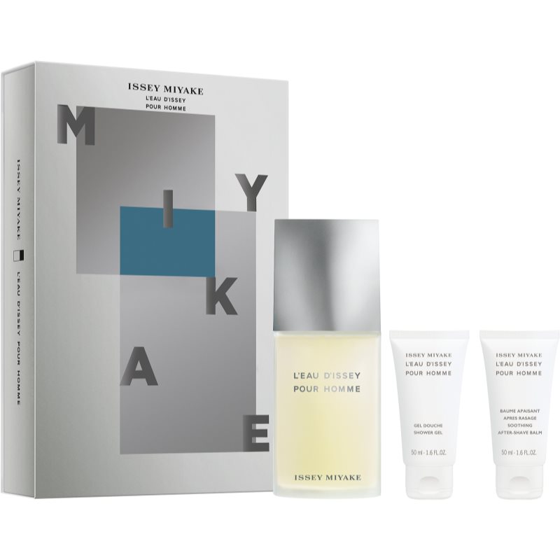 Issey Miyake L'Eau d'Issey Pour Homme Eau de Toilette Set подаръчен комплект за мъже на ниска цена