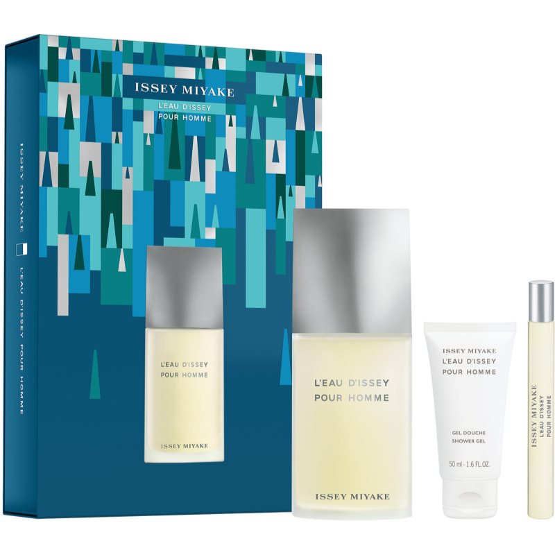 Issey Miyake L'Eau d'Issey Pour Homme подаръчен комплект за мъже на ниска цена