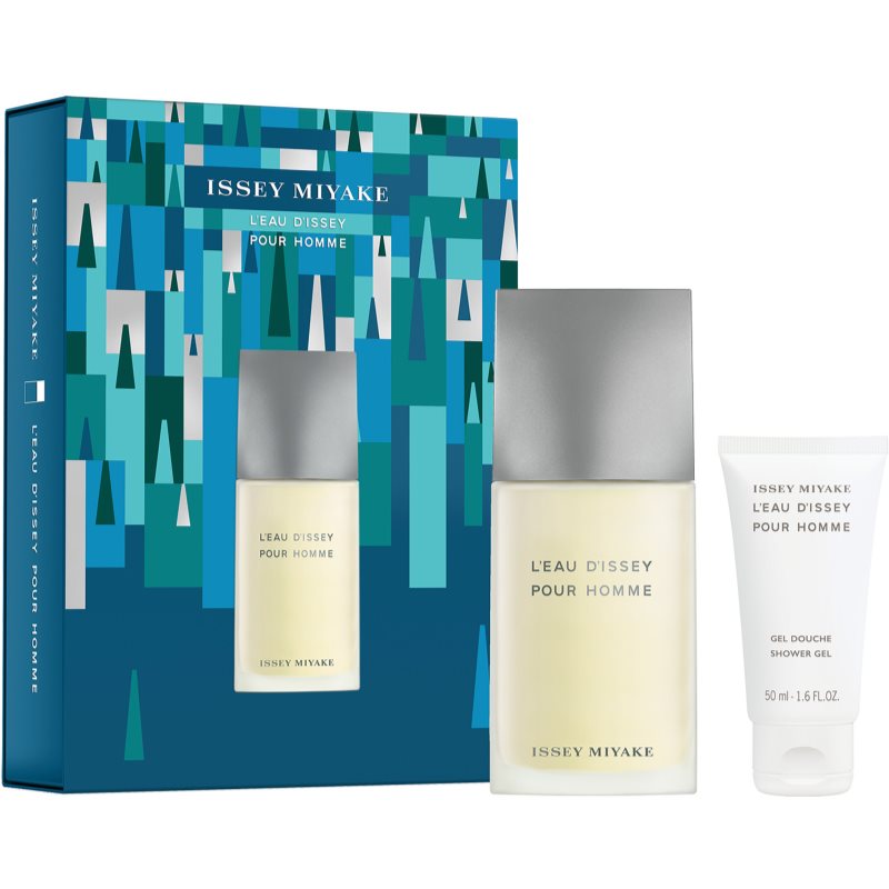 Issey Miyake L'Eau d'Issey Pour Homme подаръчен комплект за мъже