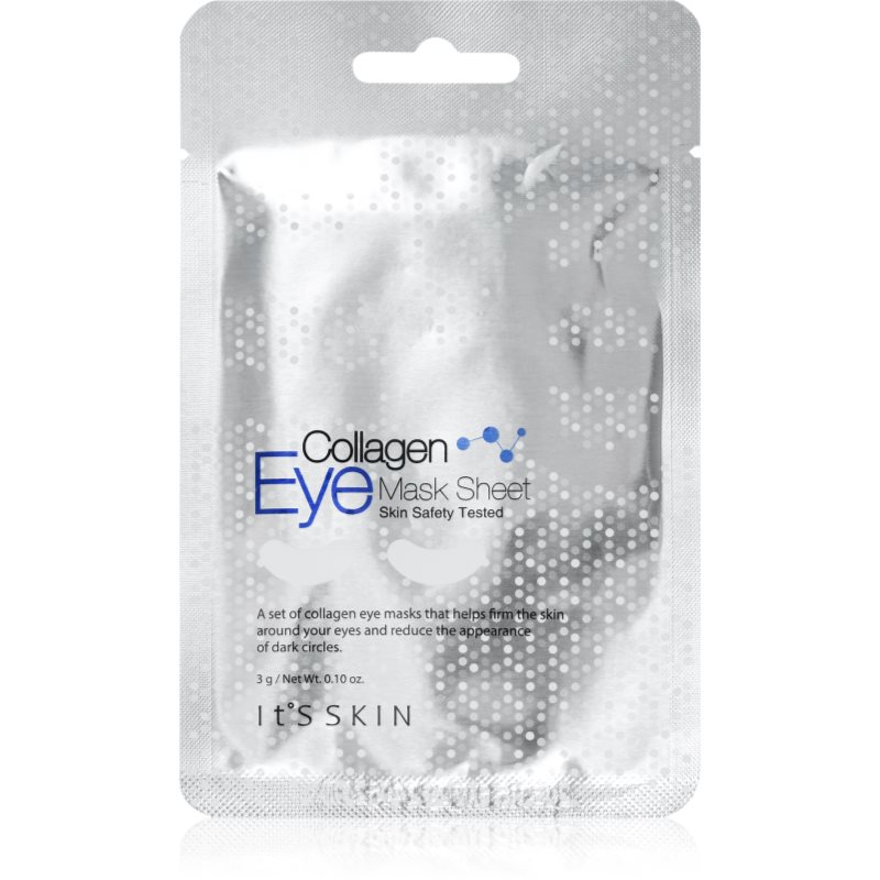 It´s Skin Collagen околоочна маска против отоци и тъмни кръгове с колаген 2 бр.