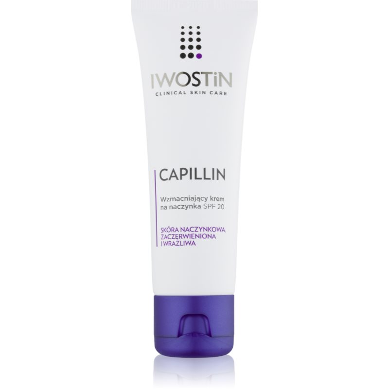 Iwostin Capillin подсилващ крем за спукани капилярчета SPF 20 40 мл. на ниска цена
