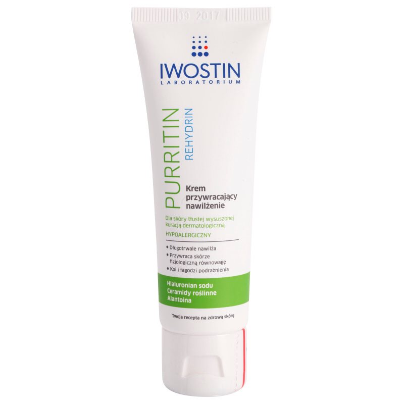 Iwostin Purritin Rehydrin хидратиращ крем за кожа