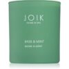 JOIK Home & Spa Basil & Mint ароматна свещ 150 гр.