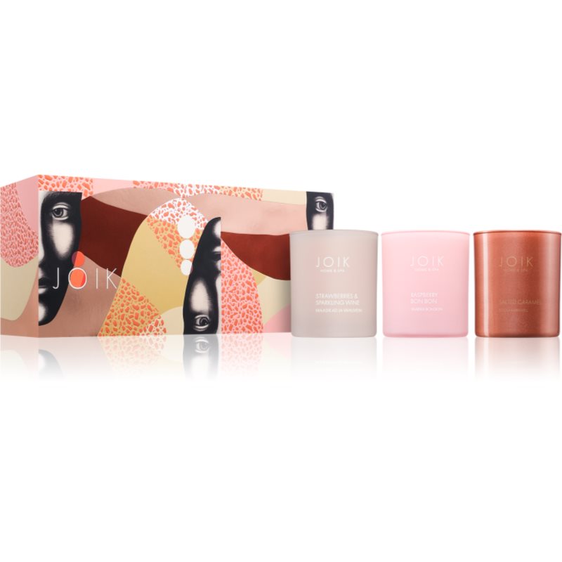 JOIK Home & Spa Glam ароматна свещ подаръчен комплект