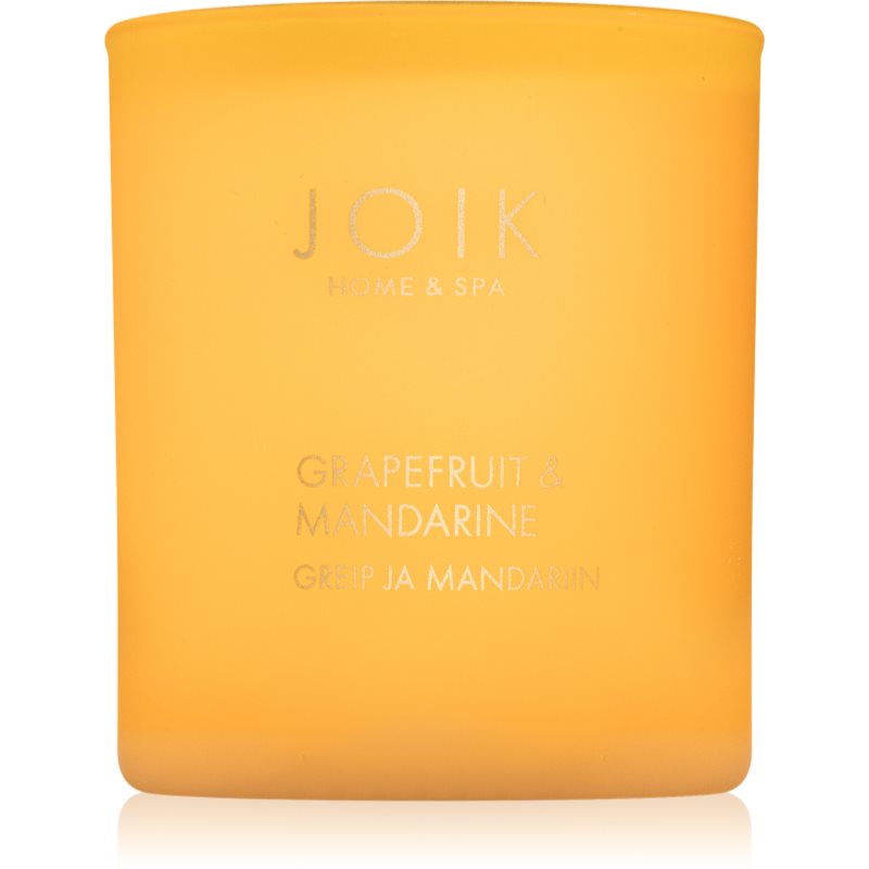 JOIK Home & Spa Grapefruit & Mandarin ароматна свещ 150 гр.