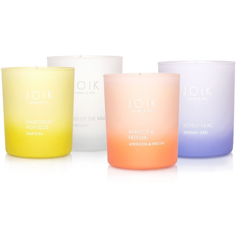 JOIK Home & Spa Lily of the Valley ароматна свещ 150 гр. на ниска цена